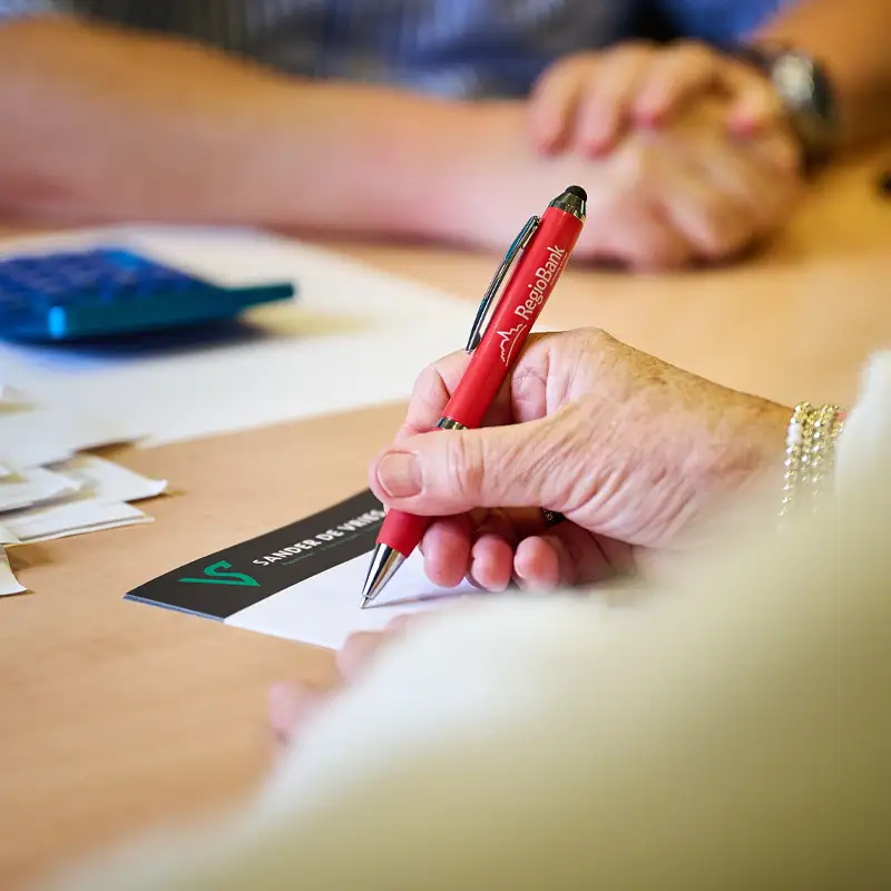 Bankzaken regelen met de RegioBank